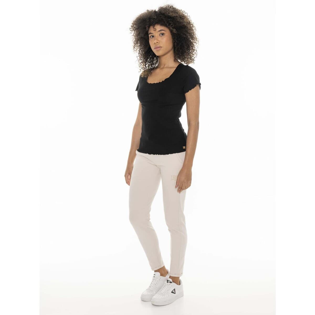 Women's T-Shirts Leone 1947 Black