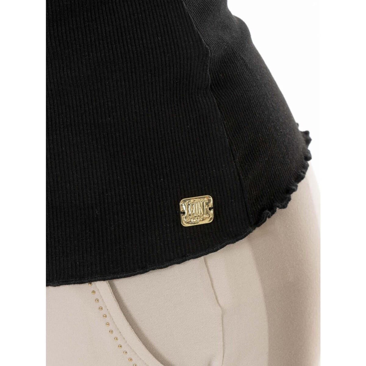 Women's T-Shirts Leone 1947 Black