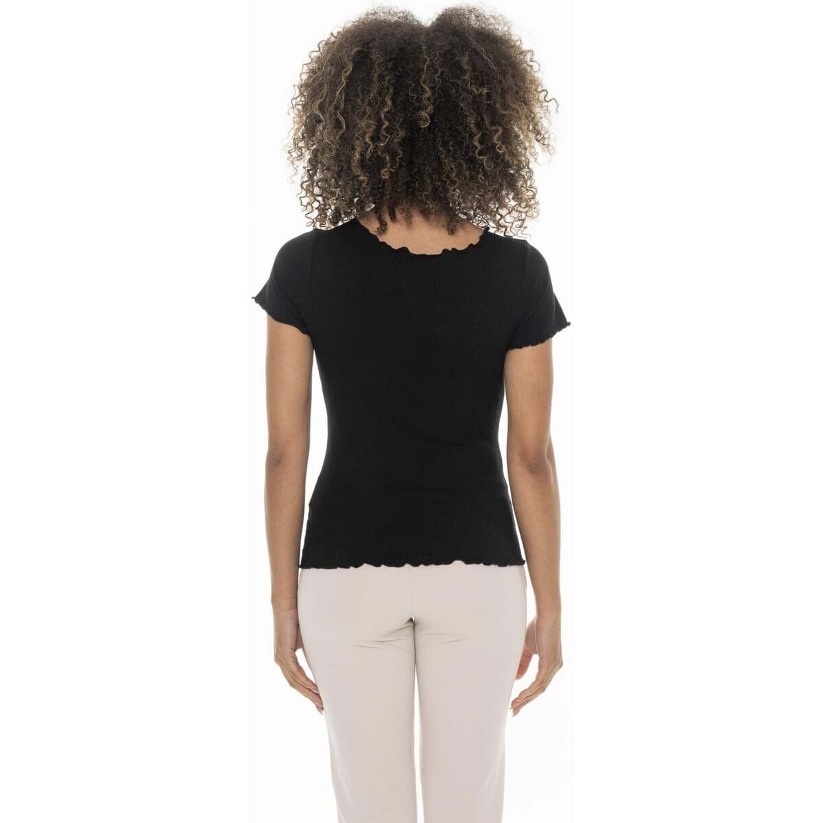 Women's T-Shirts Leone 1947 Black