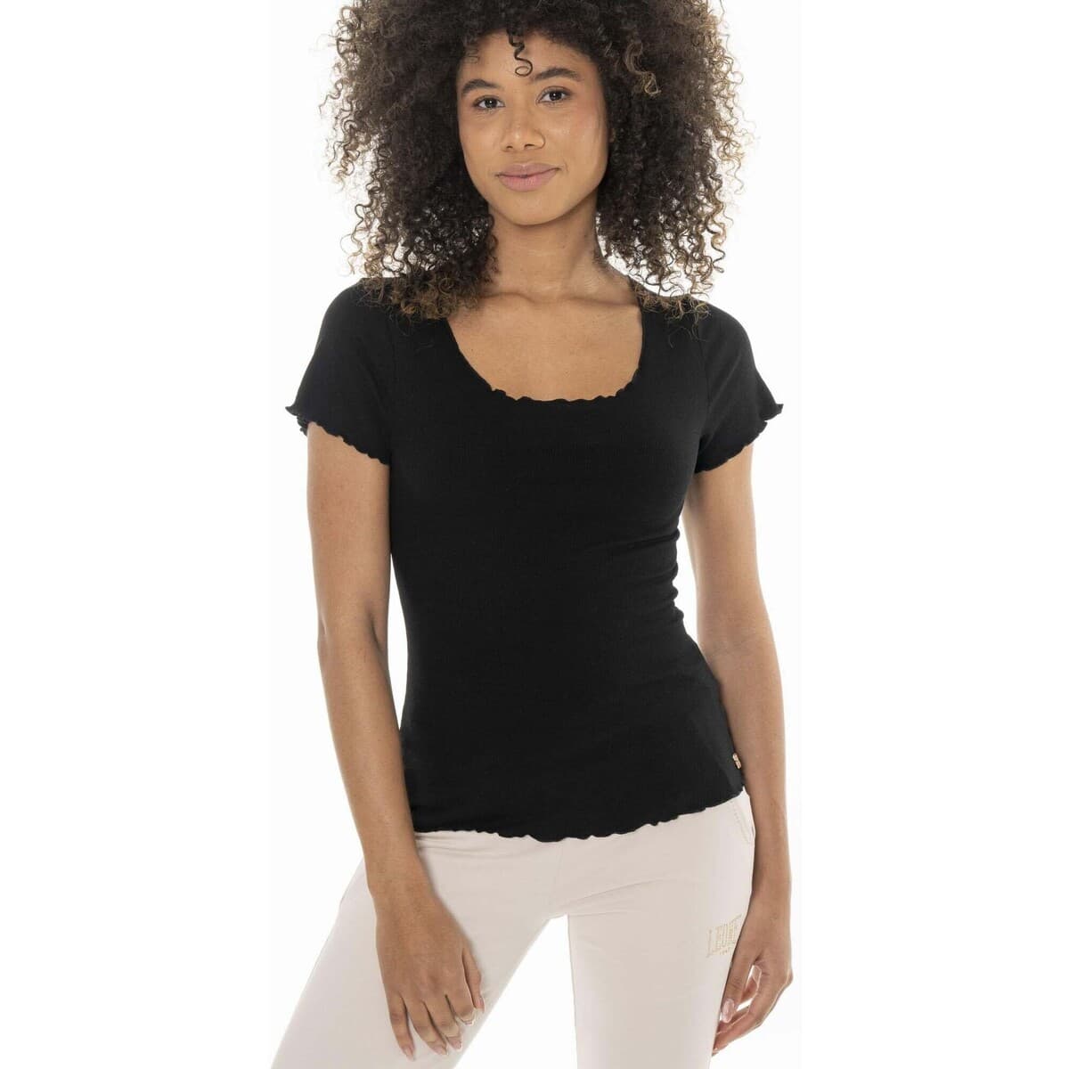 Women's T-Shirts Leone 1947 Black