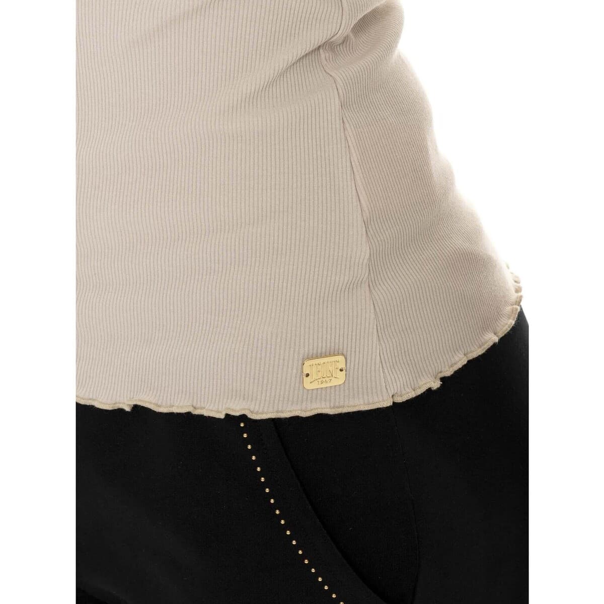 Women's T-Shirts Leone 1947 Gray