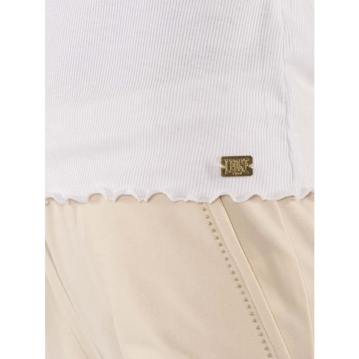 Women's Sleeveless Tops Leone 1947 White