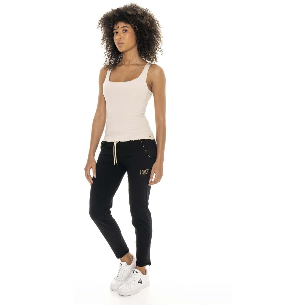 Women's Sleeveless Tops Leone 1947 Gray