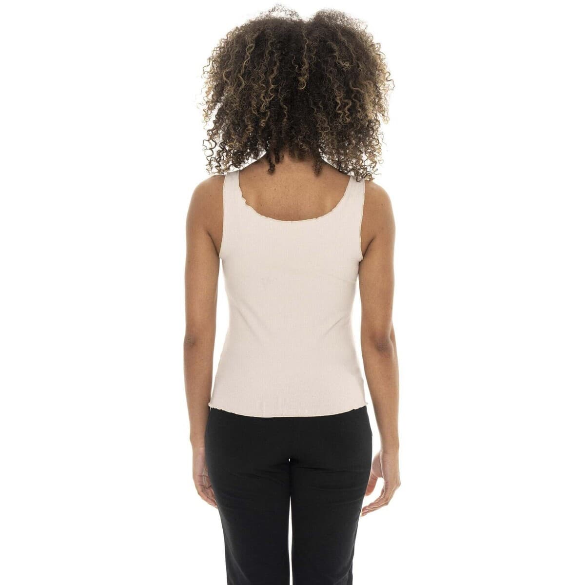 Women's Sleeveless Tops Leone 1947 Gray