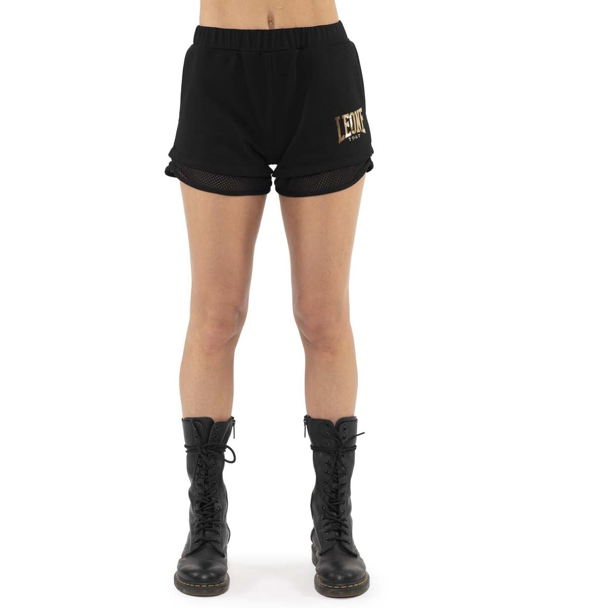 Shorts & Βερμούδες Leone 1947 Woman Short Gold