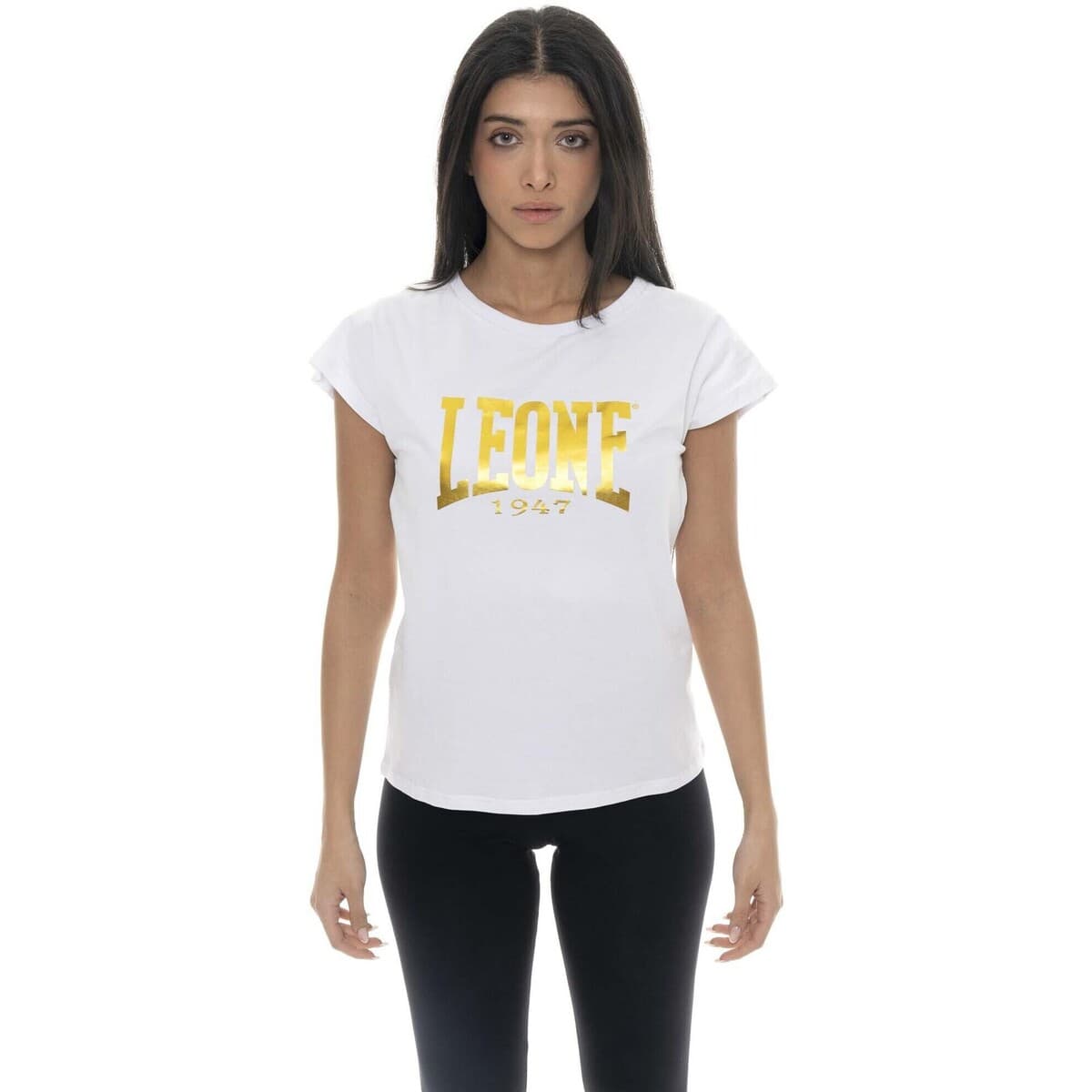 Women's T-Shirts Leone 1947 White