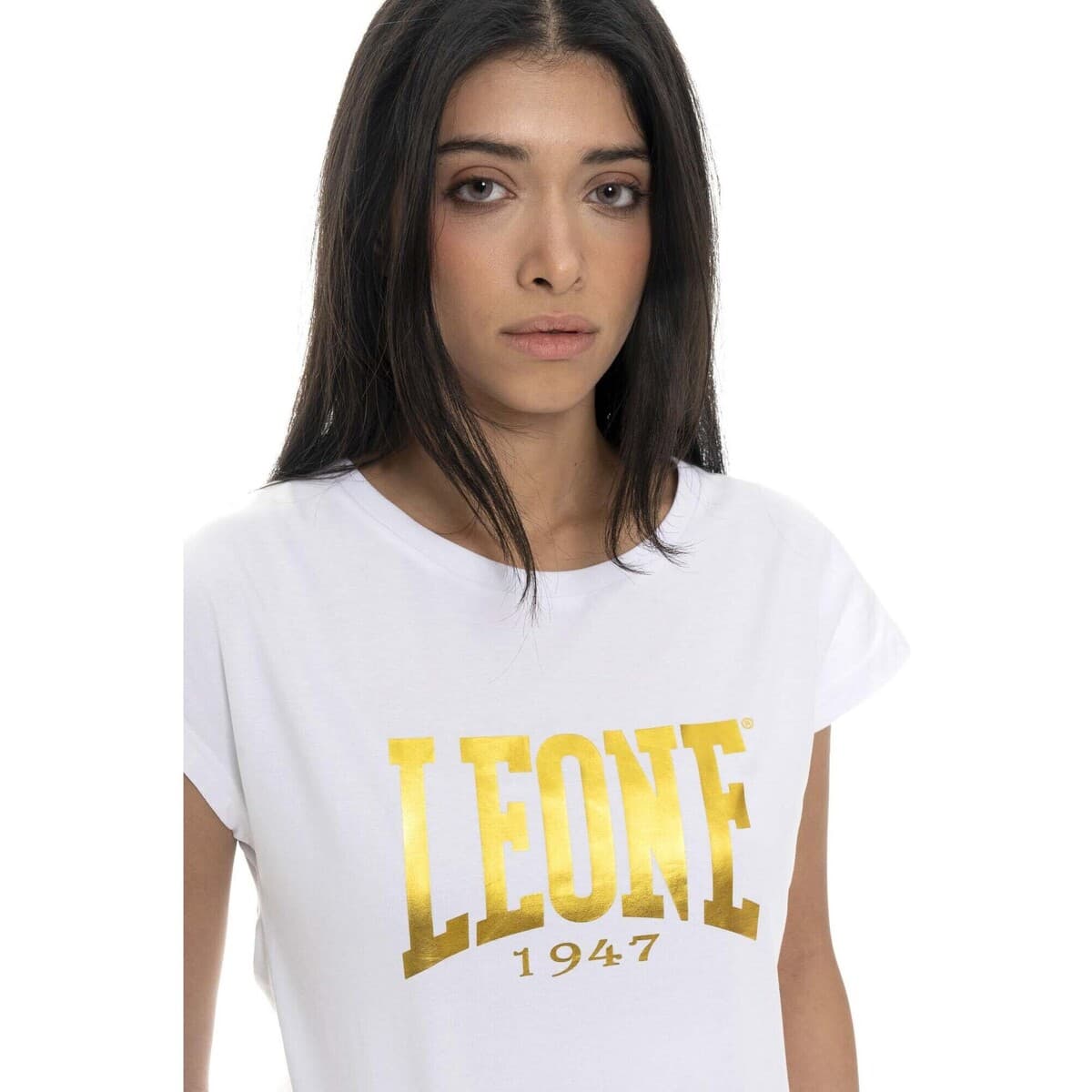 Women's T-Shirts Leone 1947 White