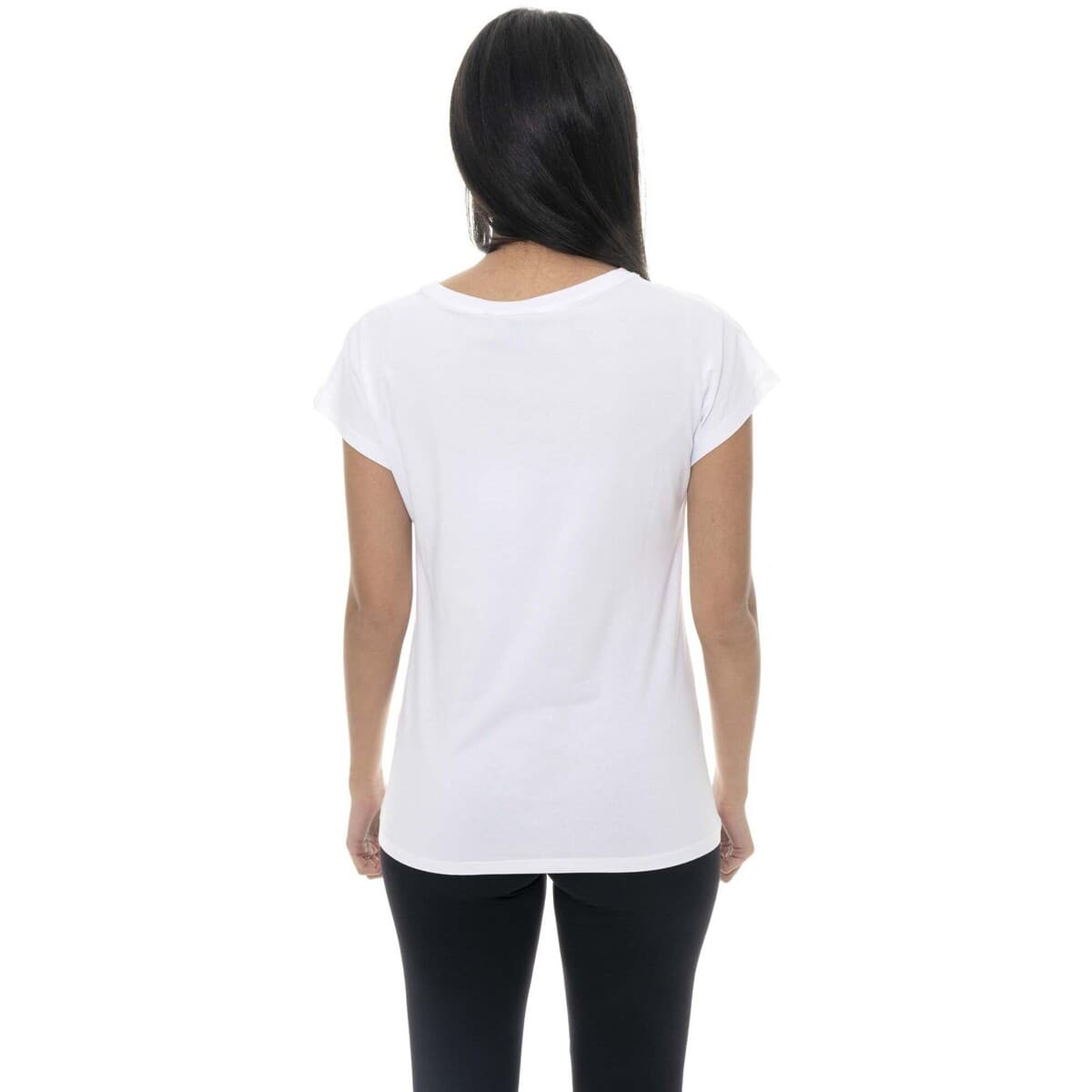 Women's T-Shirts Leone 1947 White
