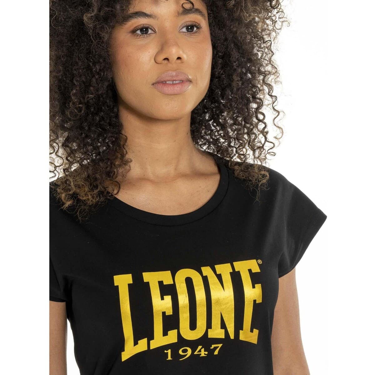 Women's T-Shirts Leone 1947 Black