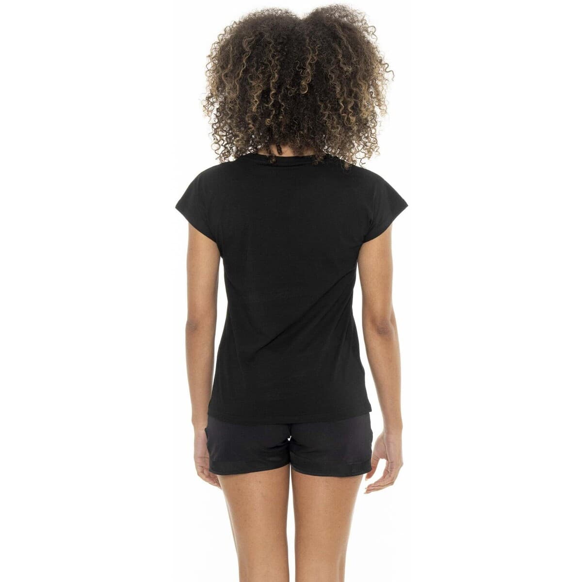 Women's T-Shirts Leone 1947 Black