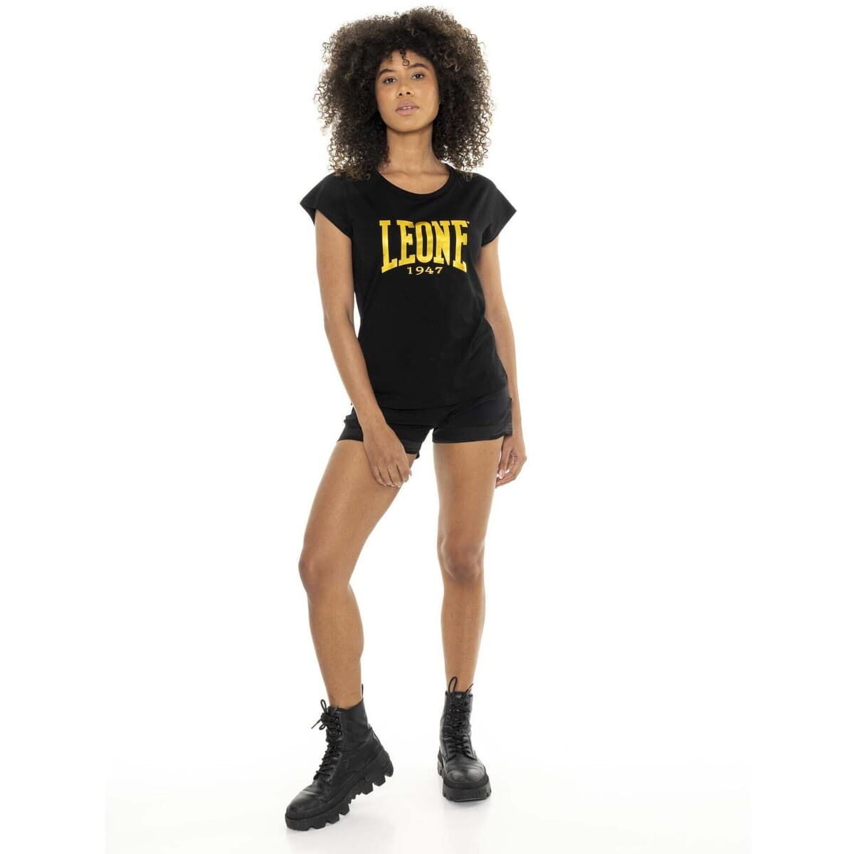 Women's T-Shirts Leone 1947 Black