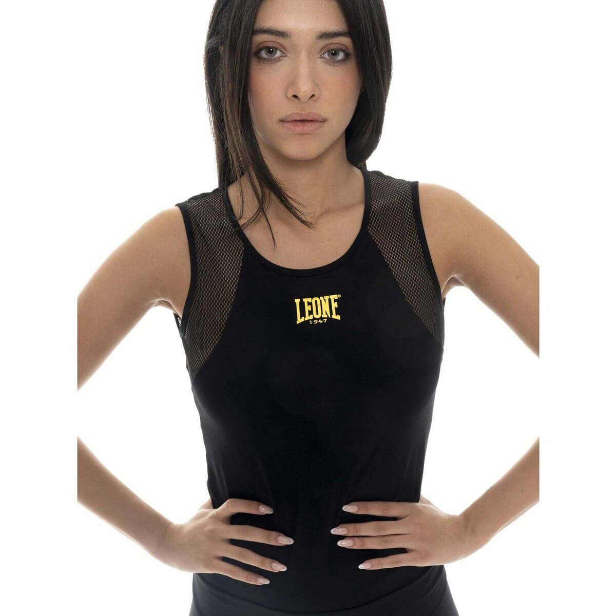Women's Sleeveless Tops Leone 1947 Black