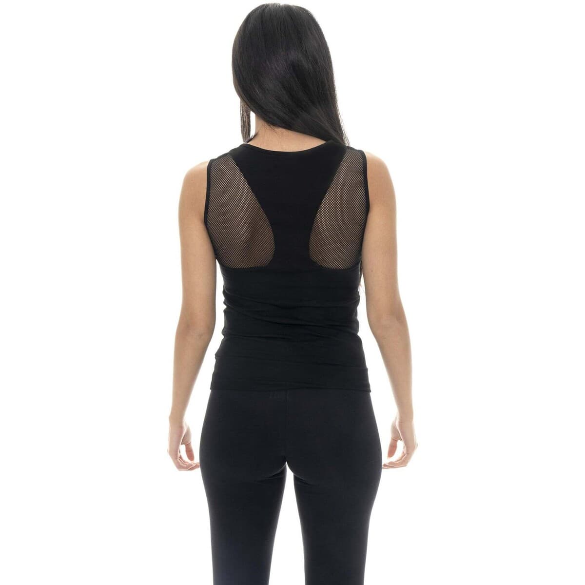 Women's Sleeveless Tops Leone 1947 Black