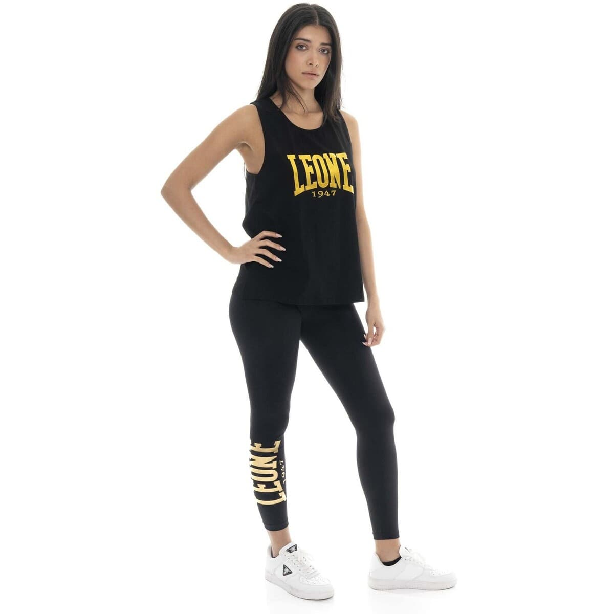 Women's Sleeveless Tops Leone 1947 Black