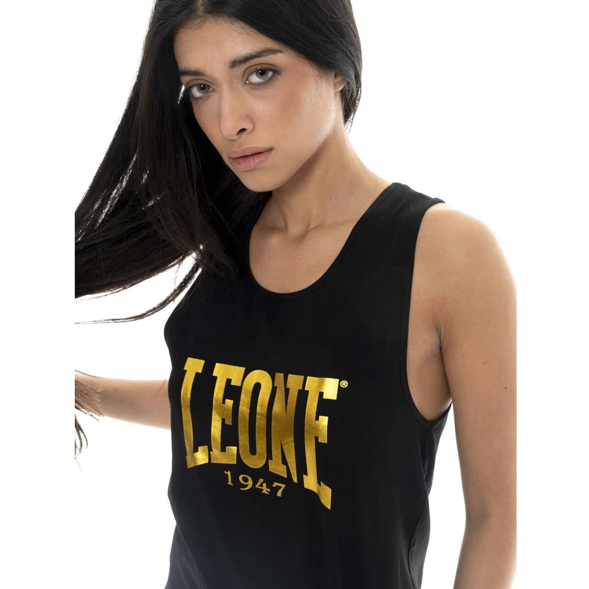 Women's Sleeveless Tops Leone 1947 Black