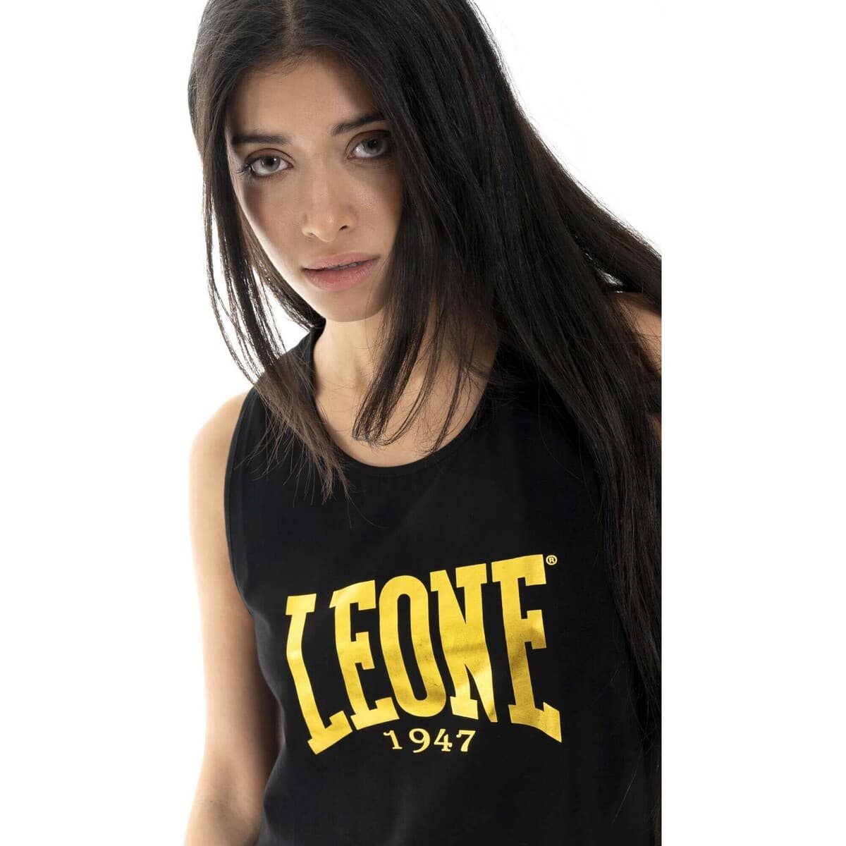 Women's Sleeveless Tops Leone 1947 Black