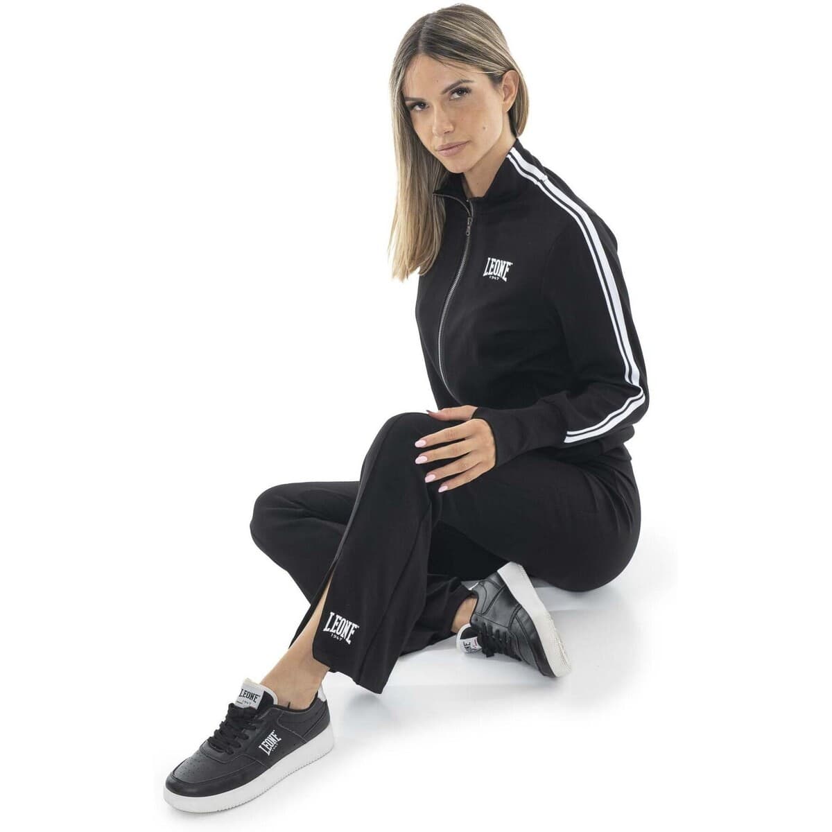 Women's Tracksuits Leone 1947 Black