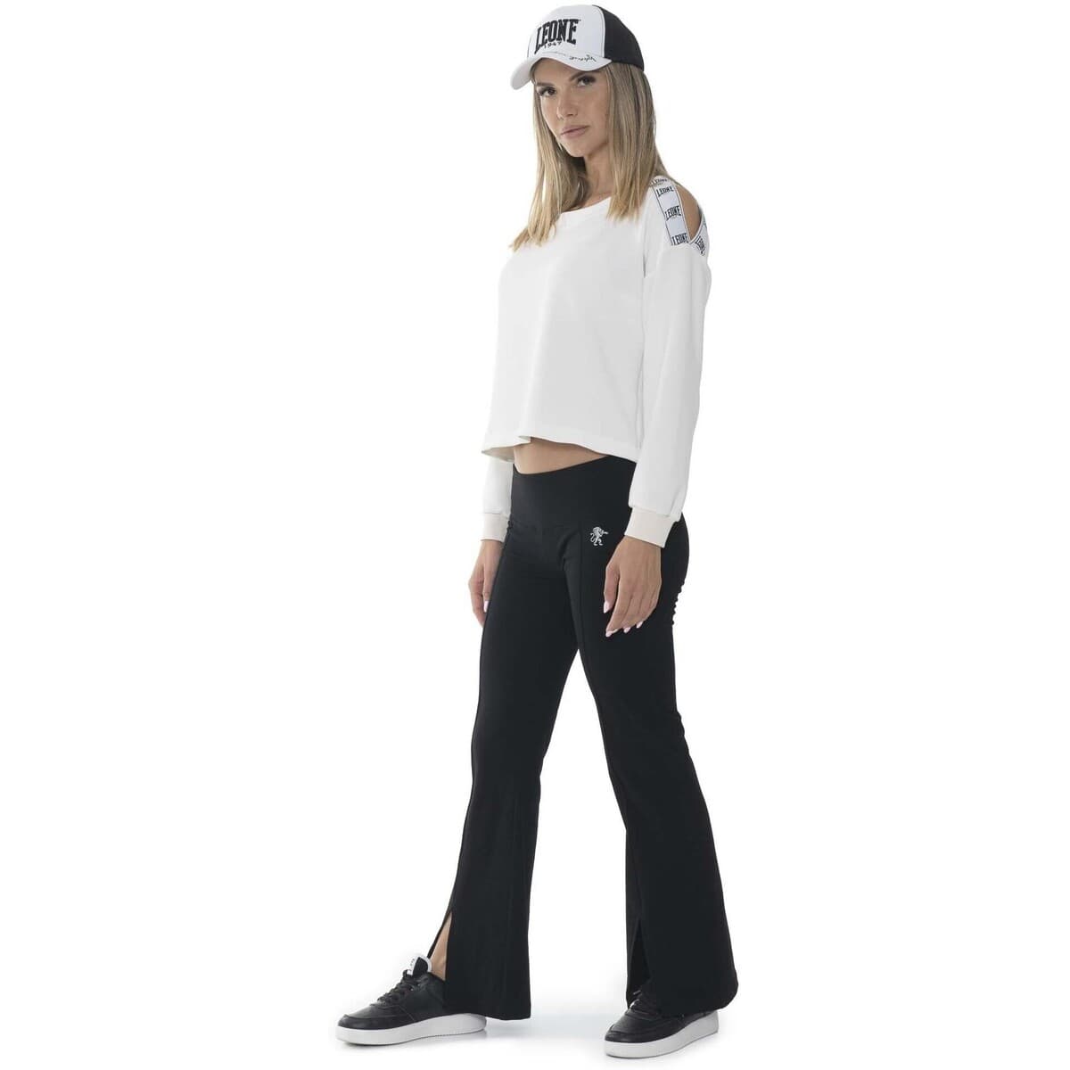 Women's Sports T-Shirts Leone 1947 White