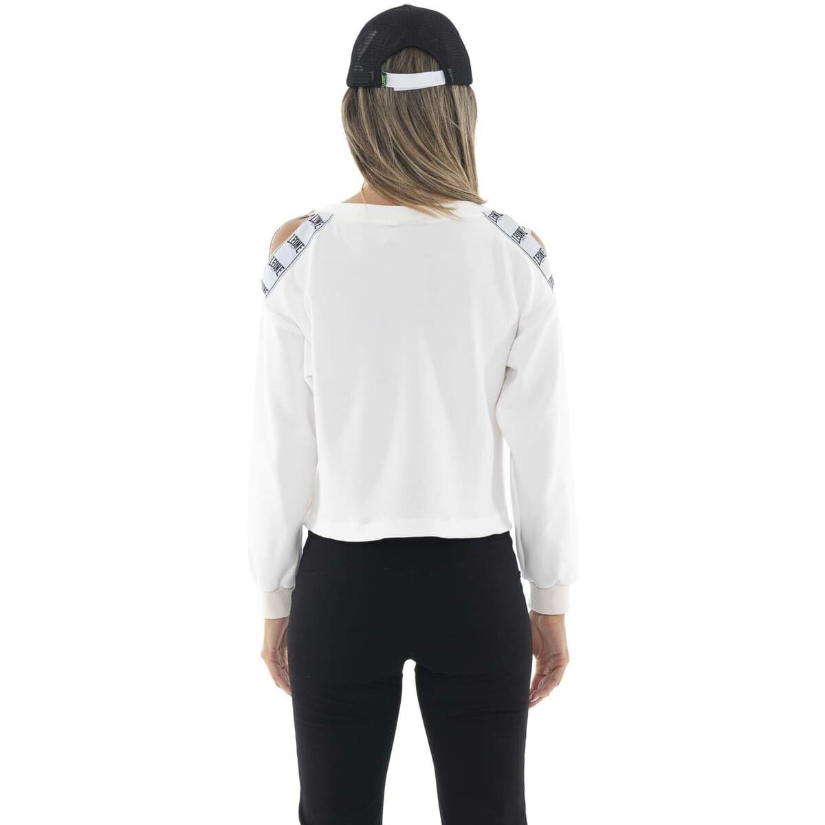 Women's Sports T-Shirts Leone 1947 White