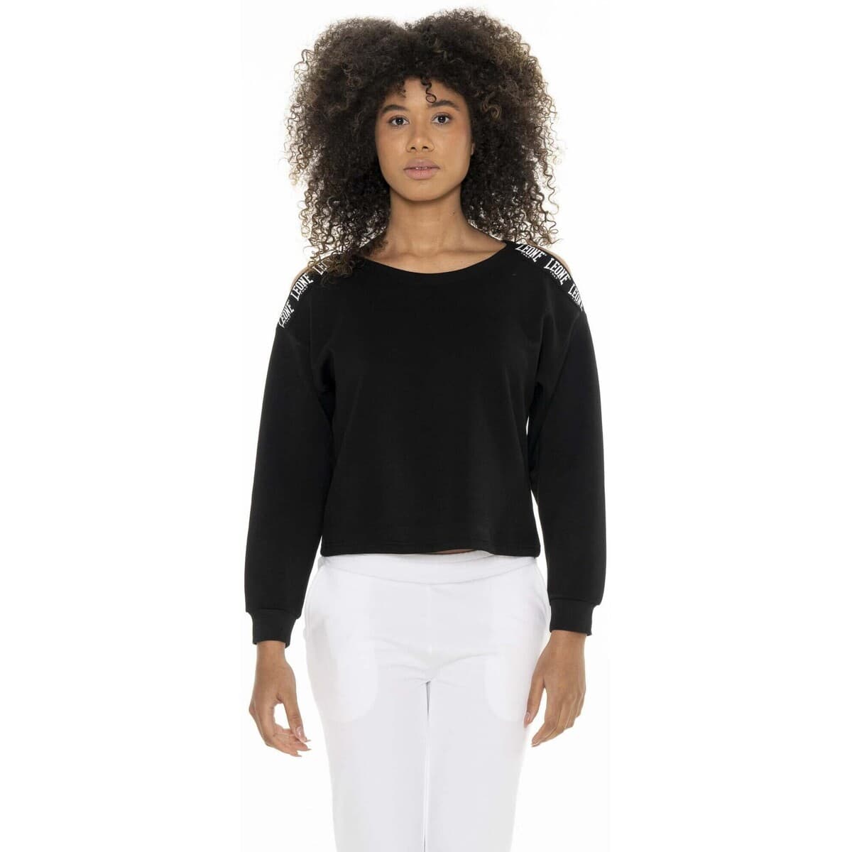 Women's Sports T-Shirts Leone 1947 Black