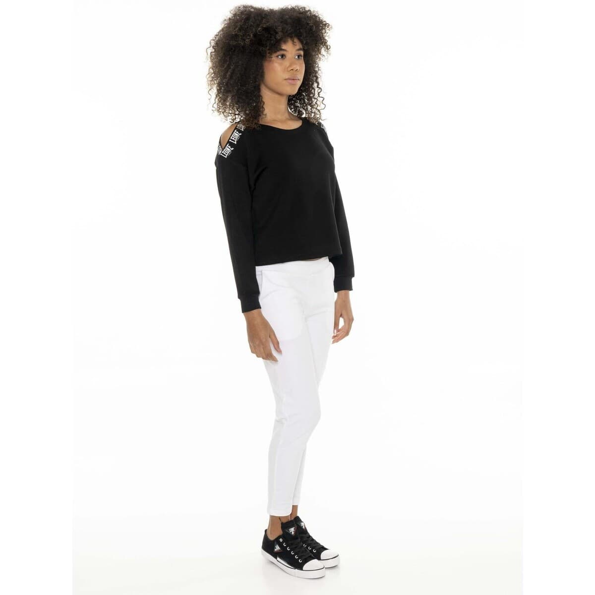 Women's Sports T-Shirts Leone 1947 Black