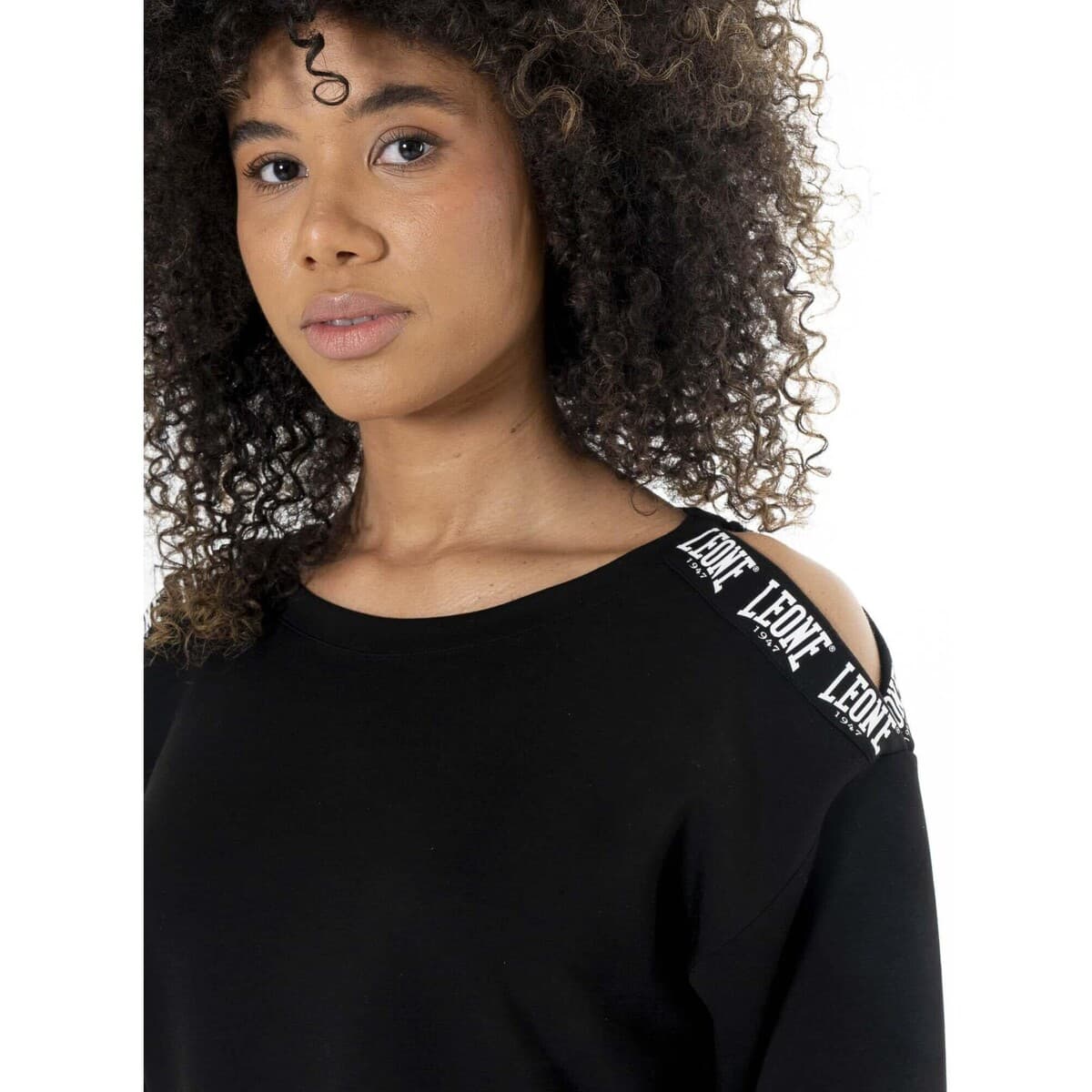 Women's Sports T-Shirts Leone 1947 Black