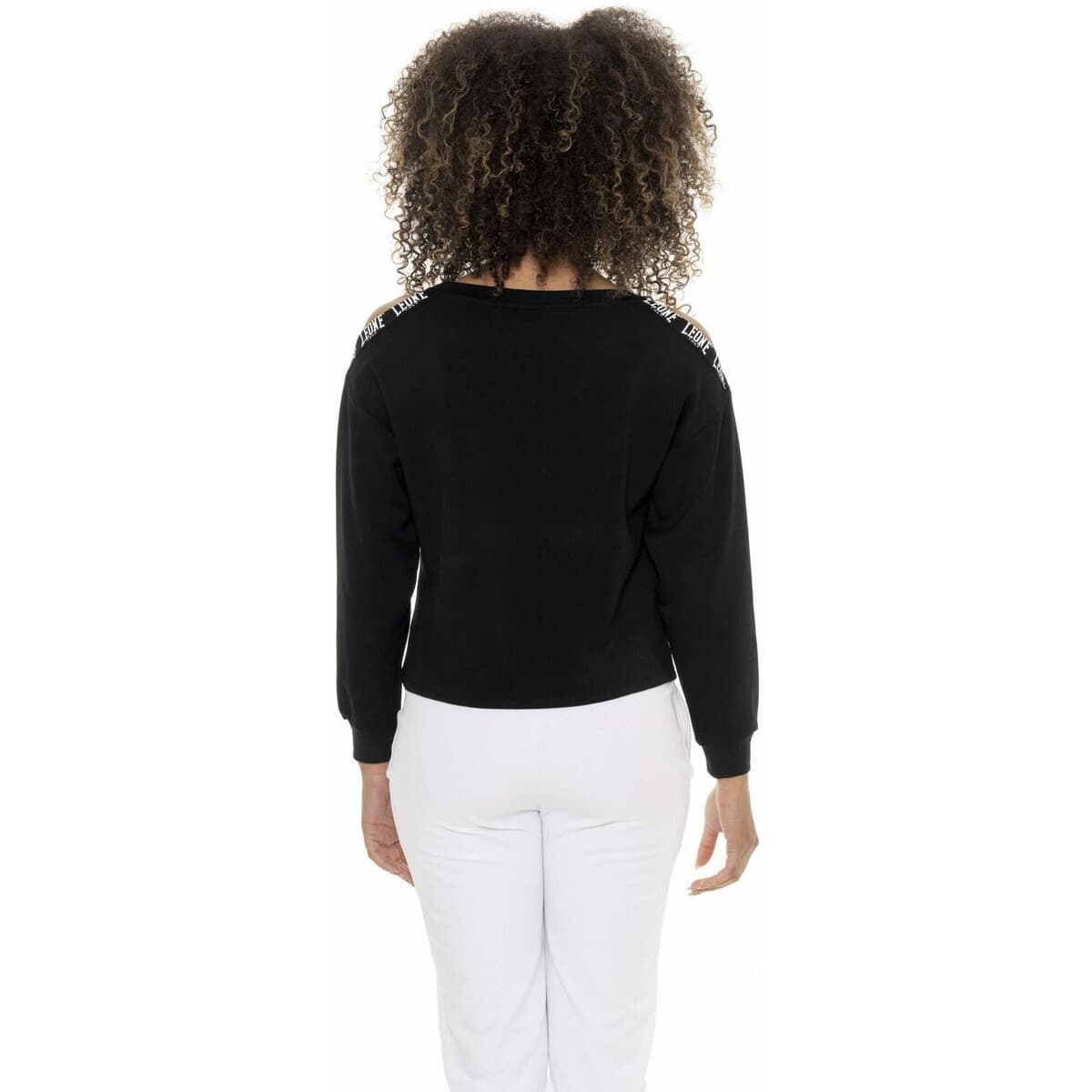 Women's Sports T-Shirts Leone 1947 Black