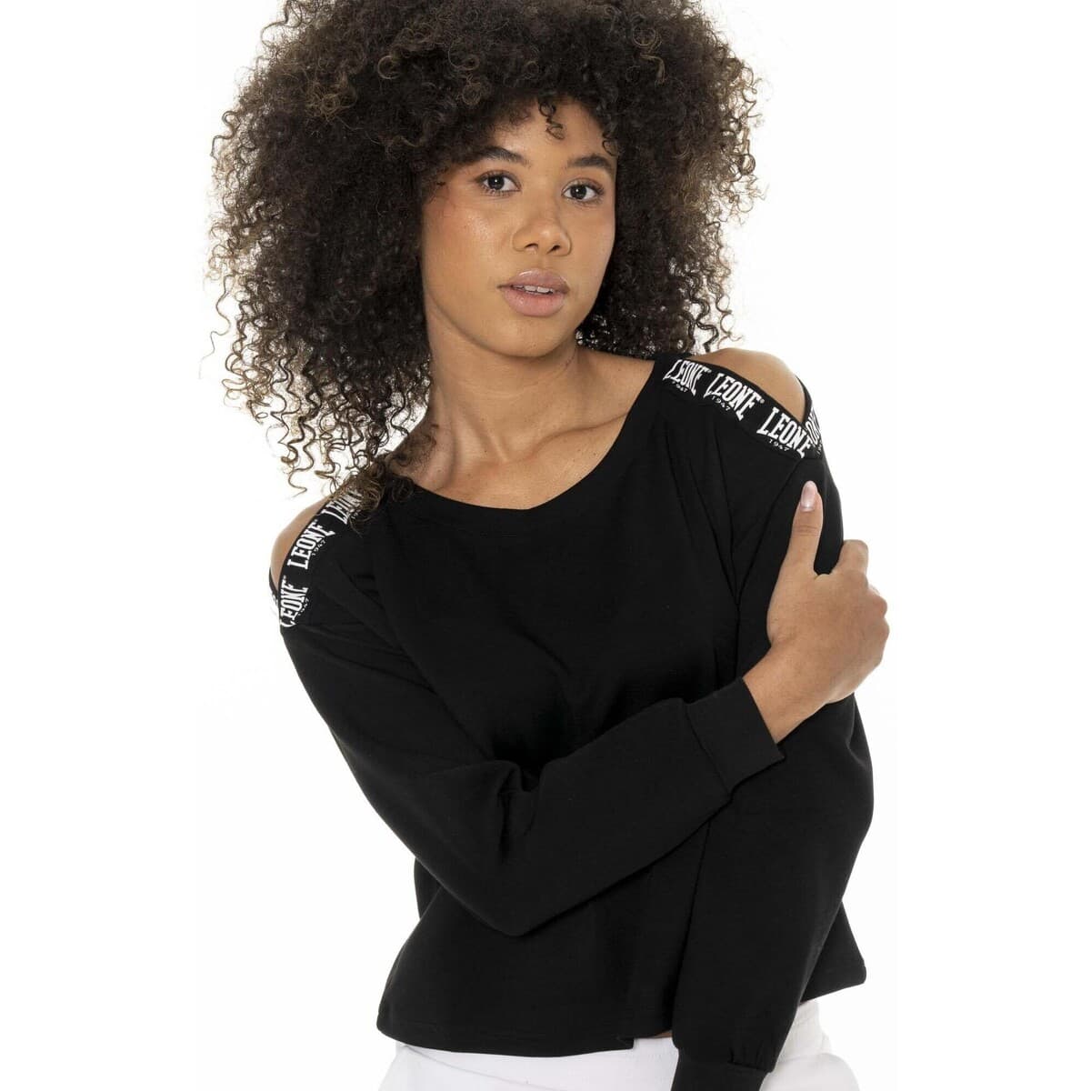 Women's Sports T-Shirts Leone 1947 Black