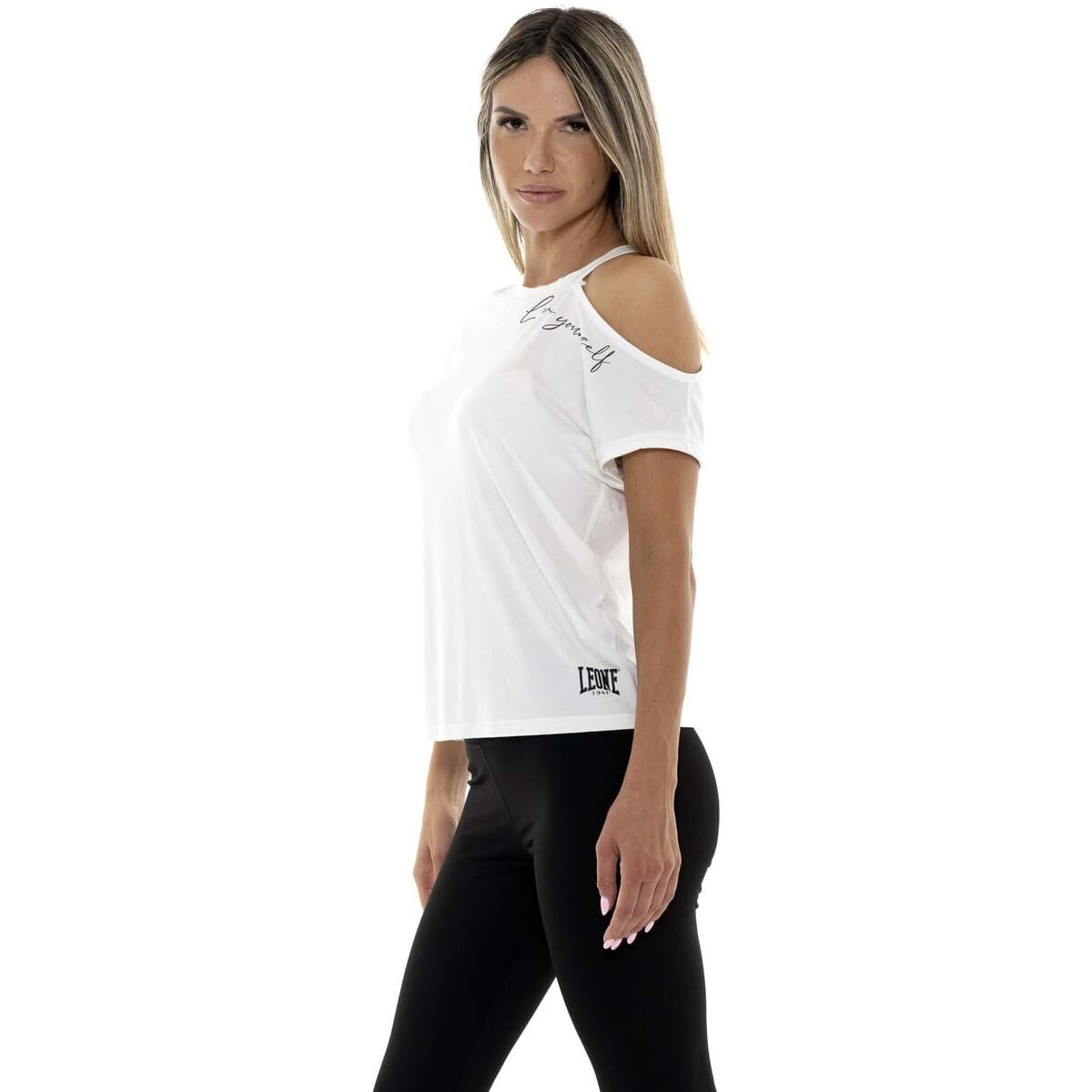 Women's T-Shirts Leone 1947 White