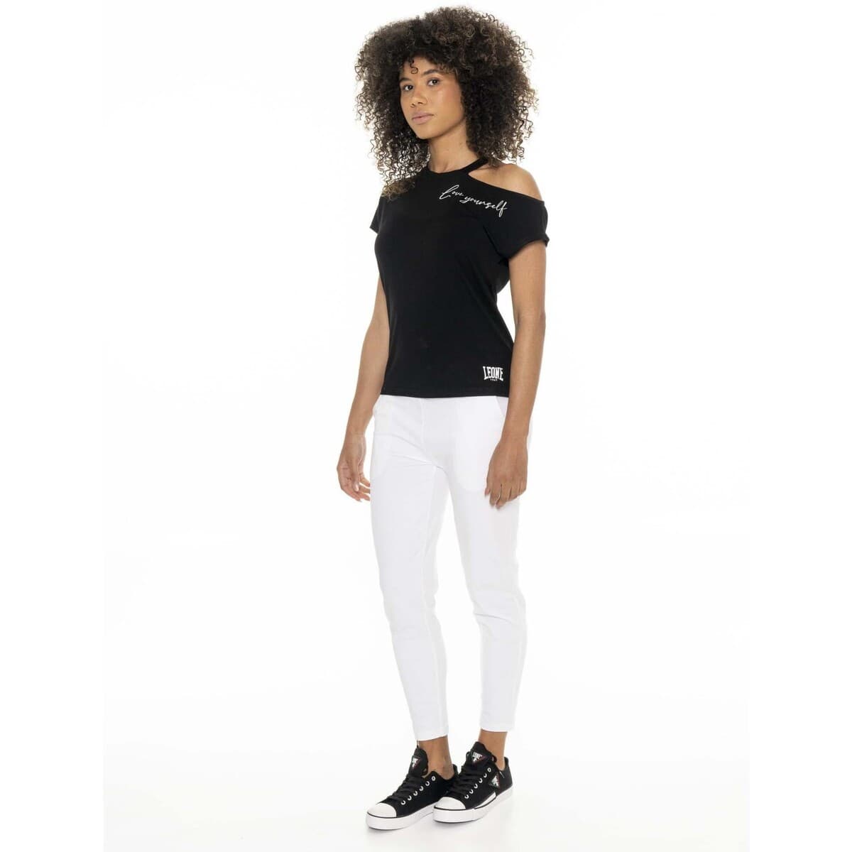 Women's T-Shirts Leone 1947 Black