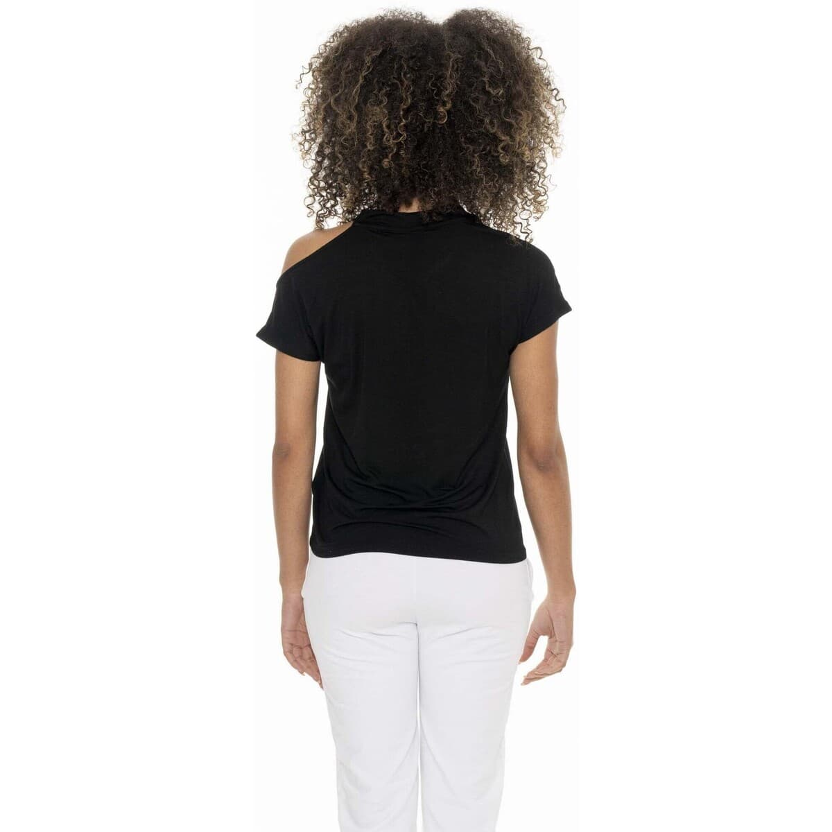 Women's T-Shirts Leone 1947 Black