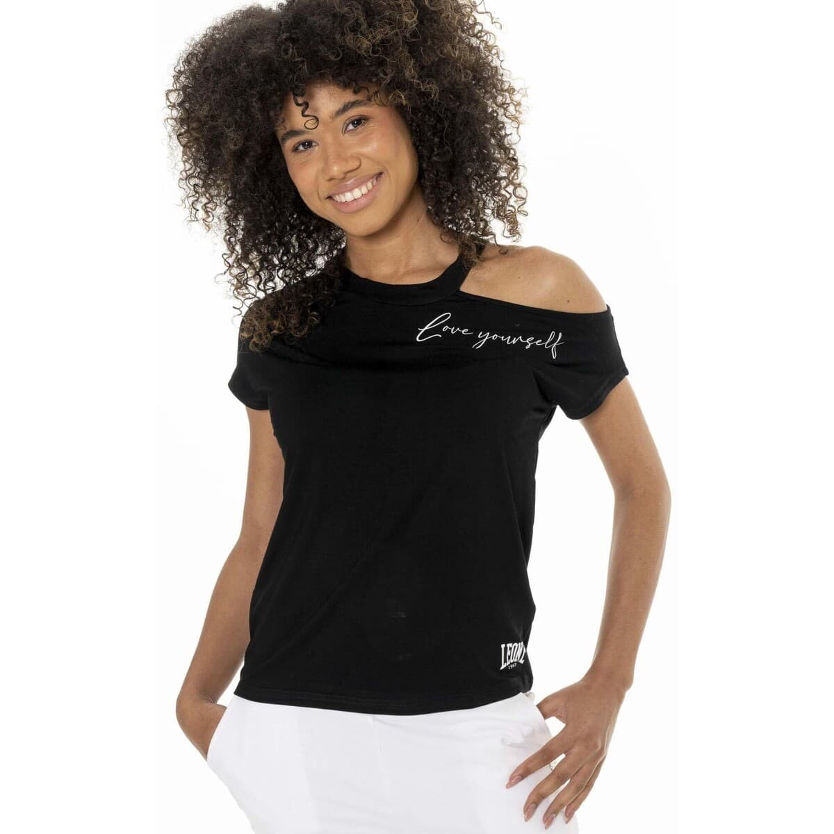 Women's T-Shirts Leone 1947 Black