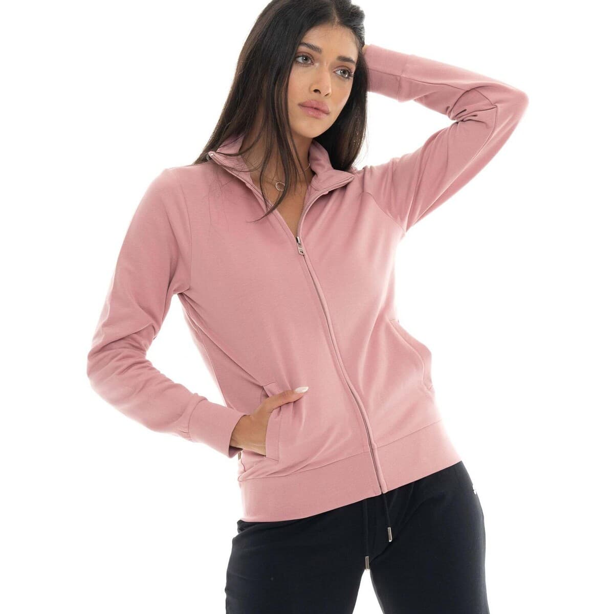 Women's Cardigans Leone 1947 Pink
