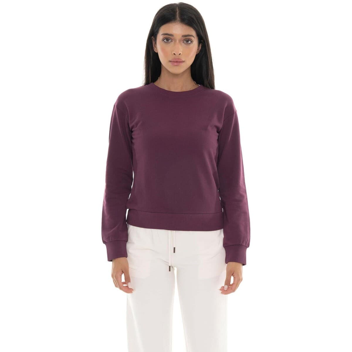 Αθλητικό T-shirt Leone 1947 Woman Crewneck Never Without