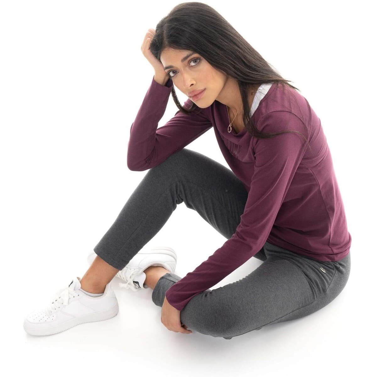 Women's Tracksuits Leone 1947 Gray