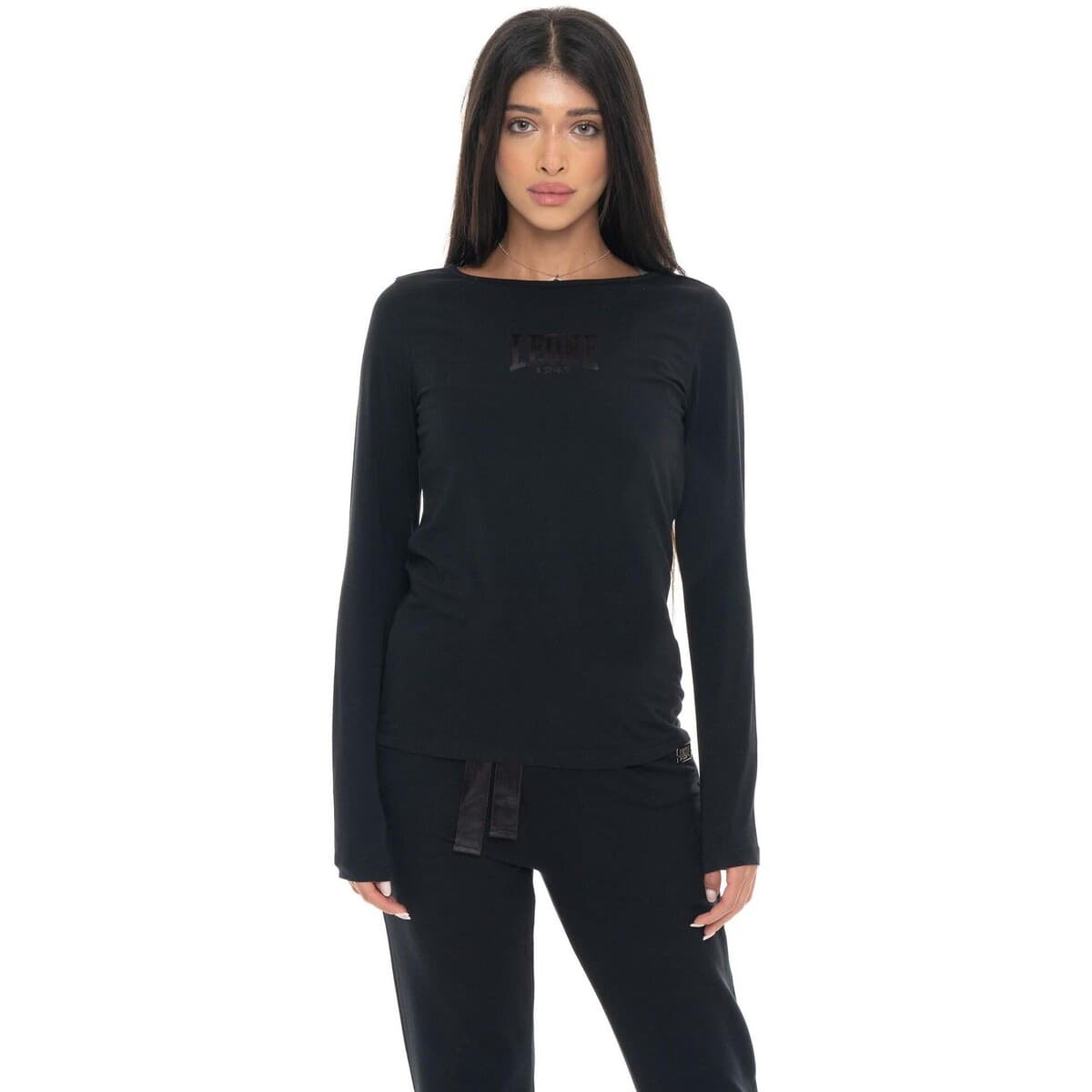 Μπλουζάκια με μακριά μανίκια Leone 1947 Woman T-Shirt Long Sleeves Never Without