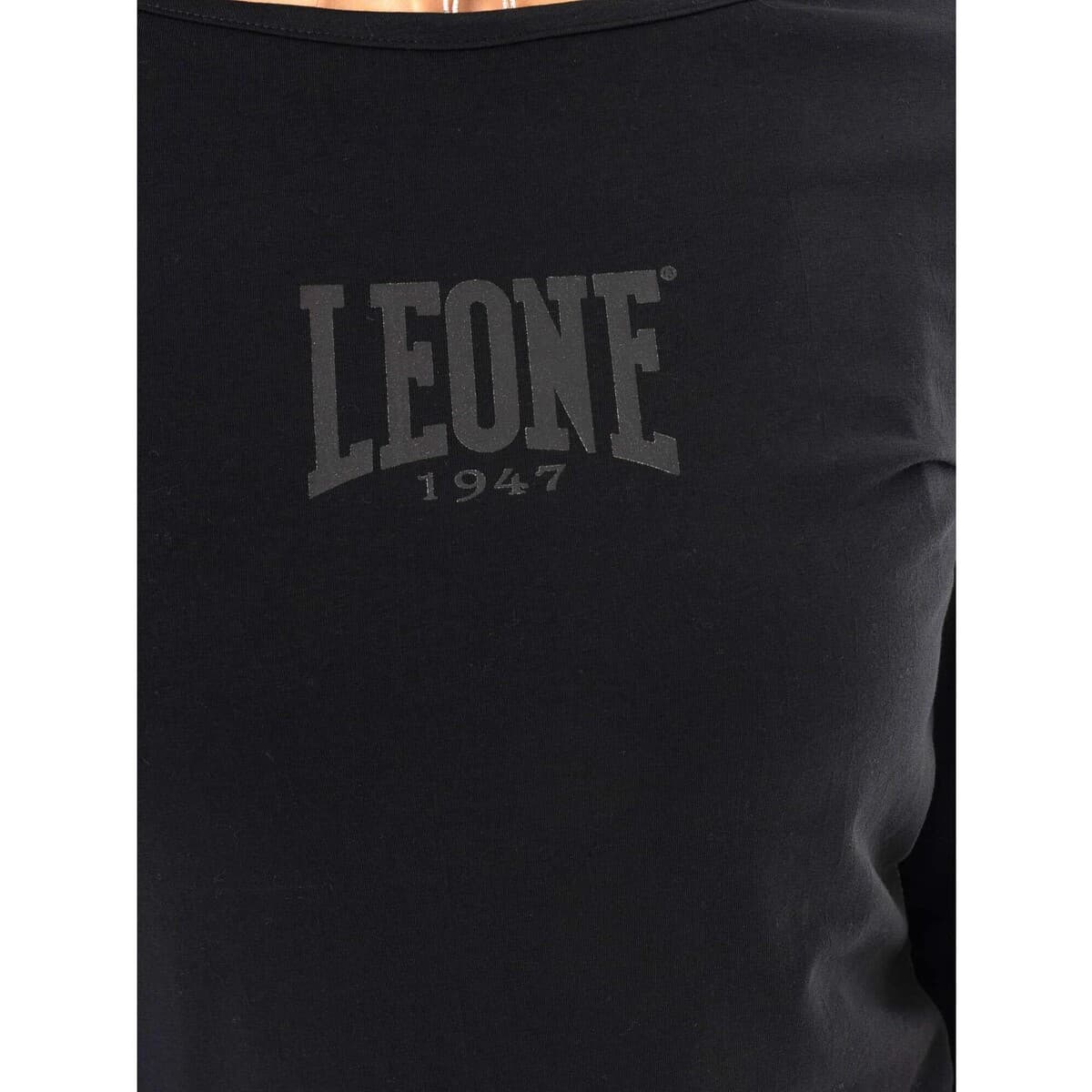 Women's T-Shirts Leone 1947 Black