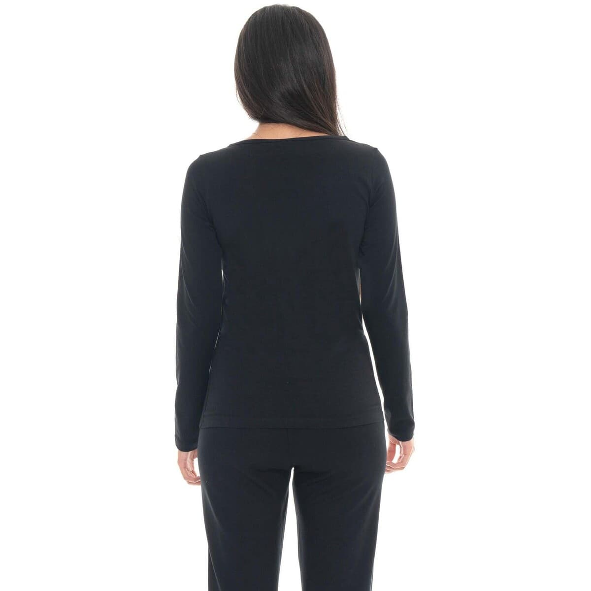 Women's T-Shirts Leone 1947 Black