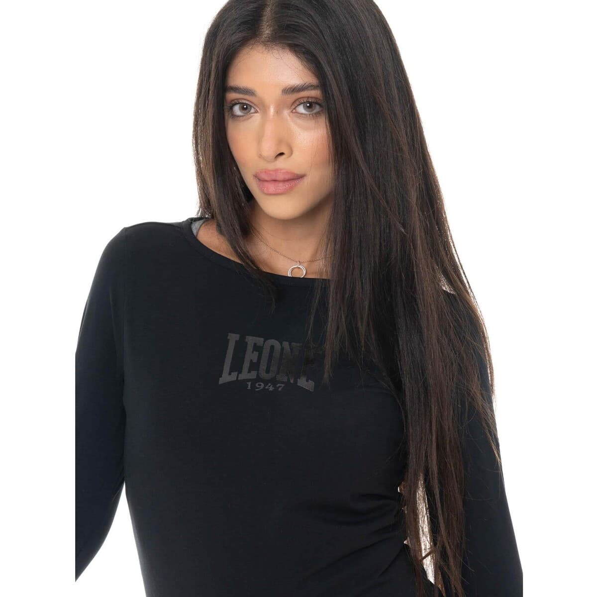 Women's T-Shirts Leone 1947 Black