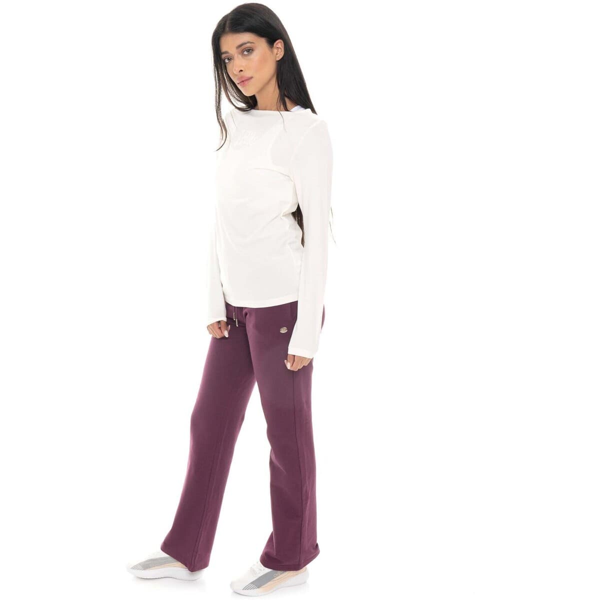 Women's T-Shirts Leone 1947 White