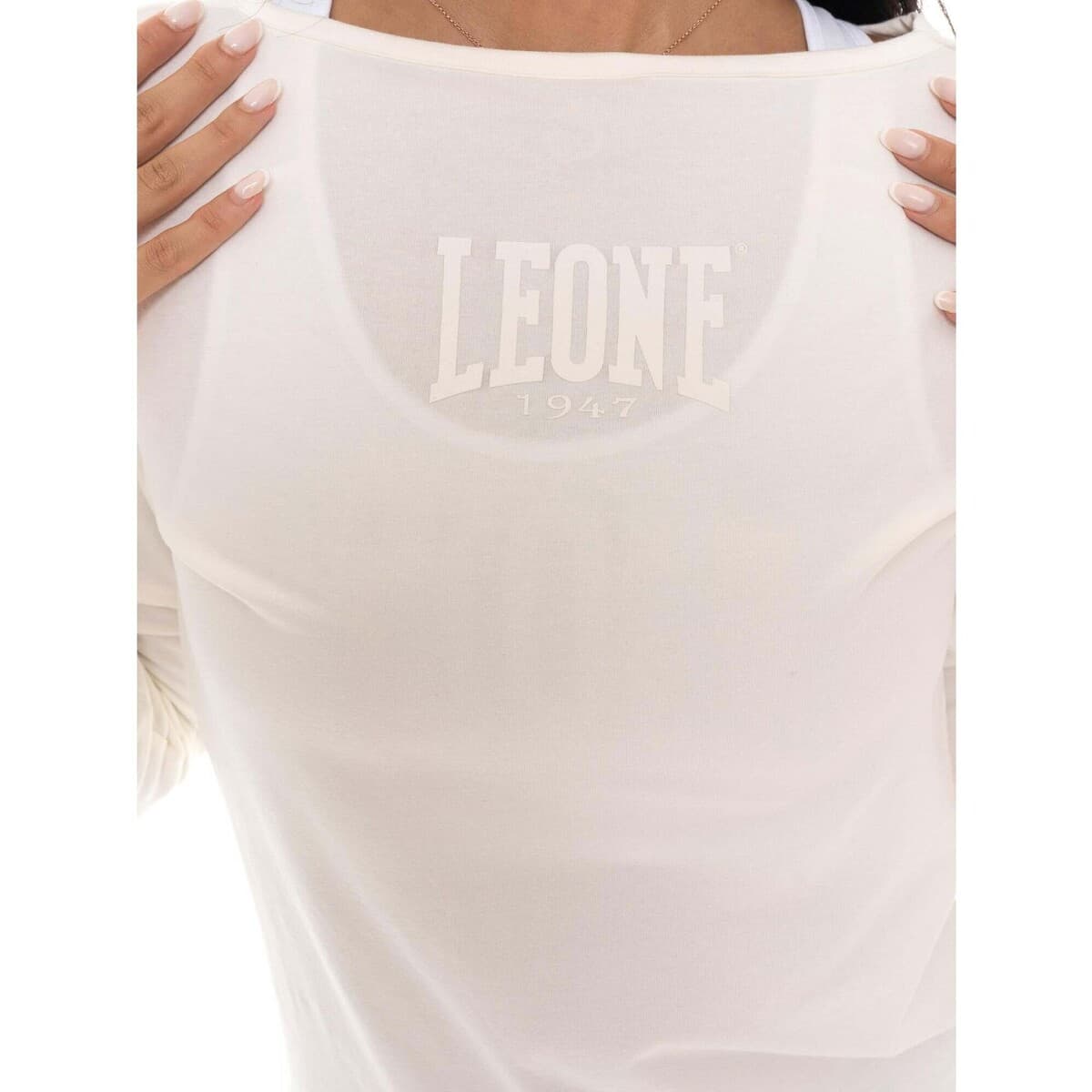 Women's T-Shirts Leone 1947 White