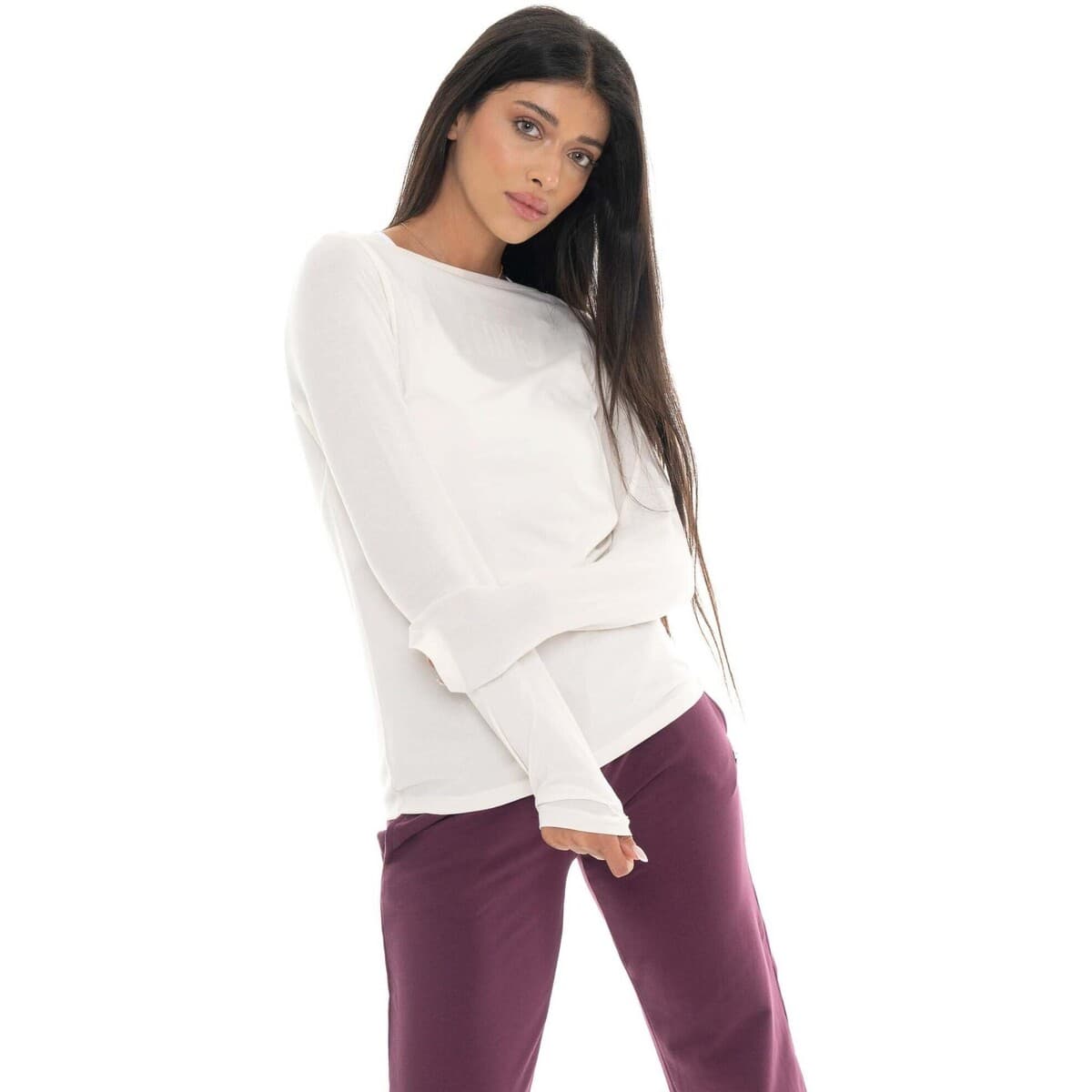 Women's T-Shirts Leone 1947 White