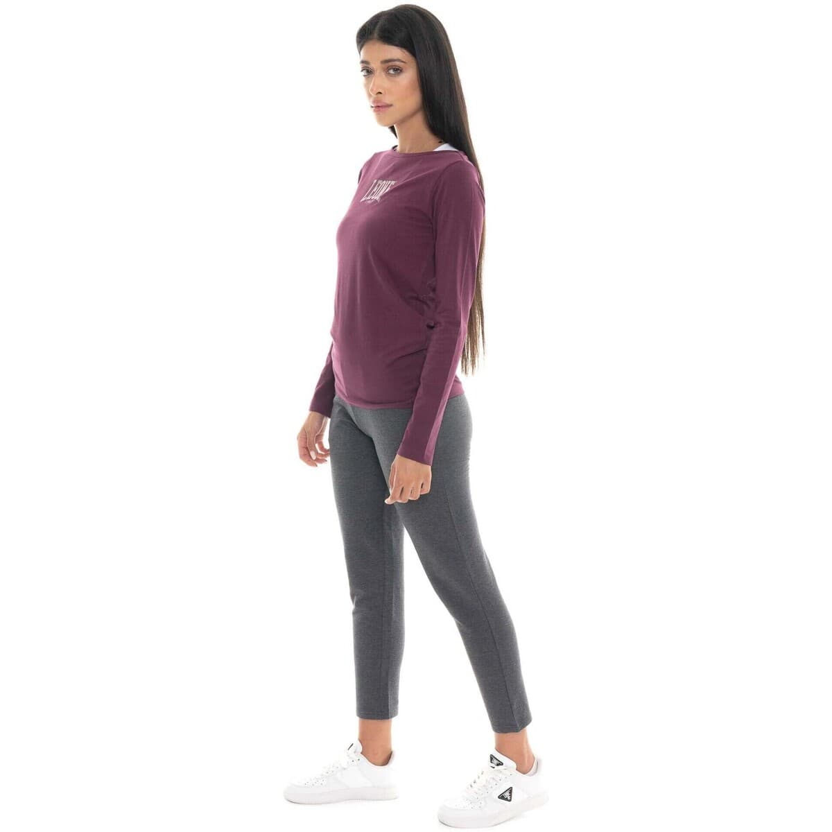 Women's T-Shirts Leone 1947 Purple