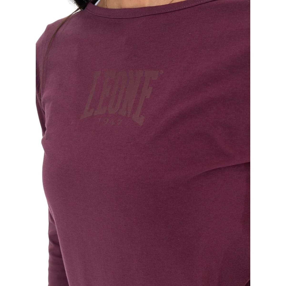 Women's T-Shirts Leone 1947 Purple