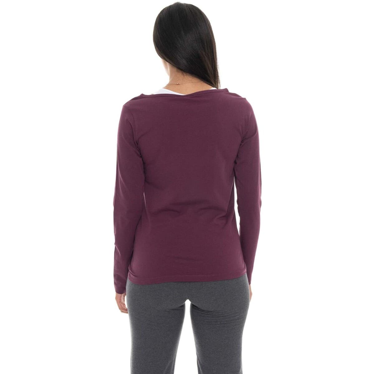 Women's T-Shirts Leone 1947 Purple