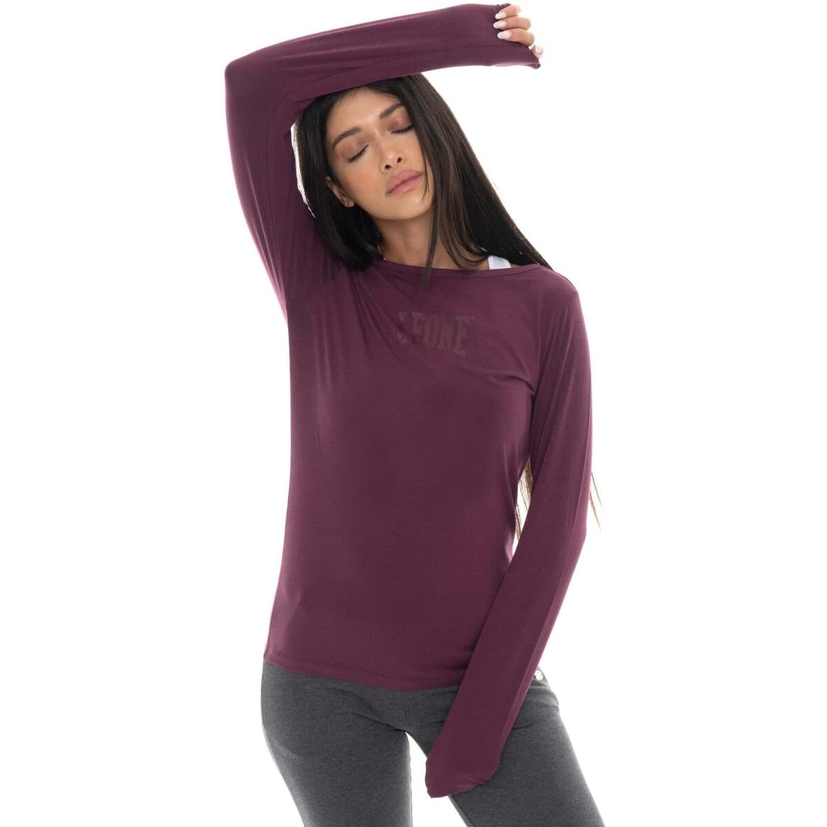 Women's T-Shirts Leone 1947 Purple