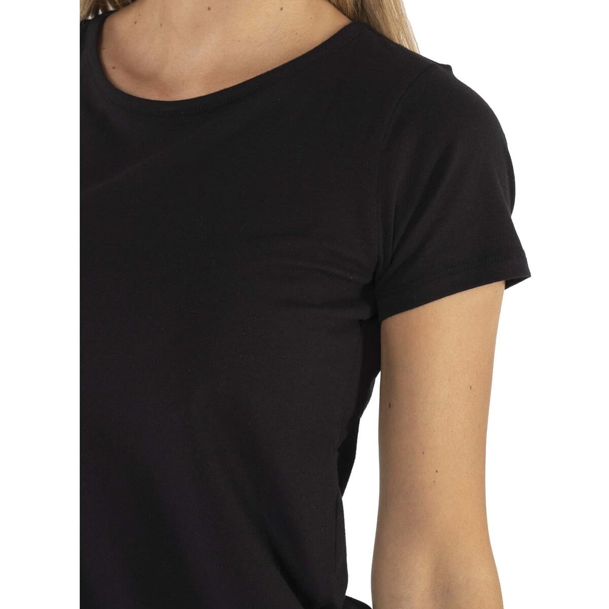 Women's T-Shirts Leone 1947 Black