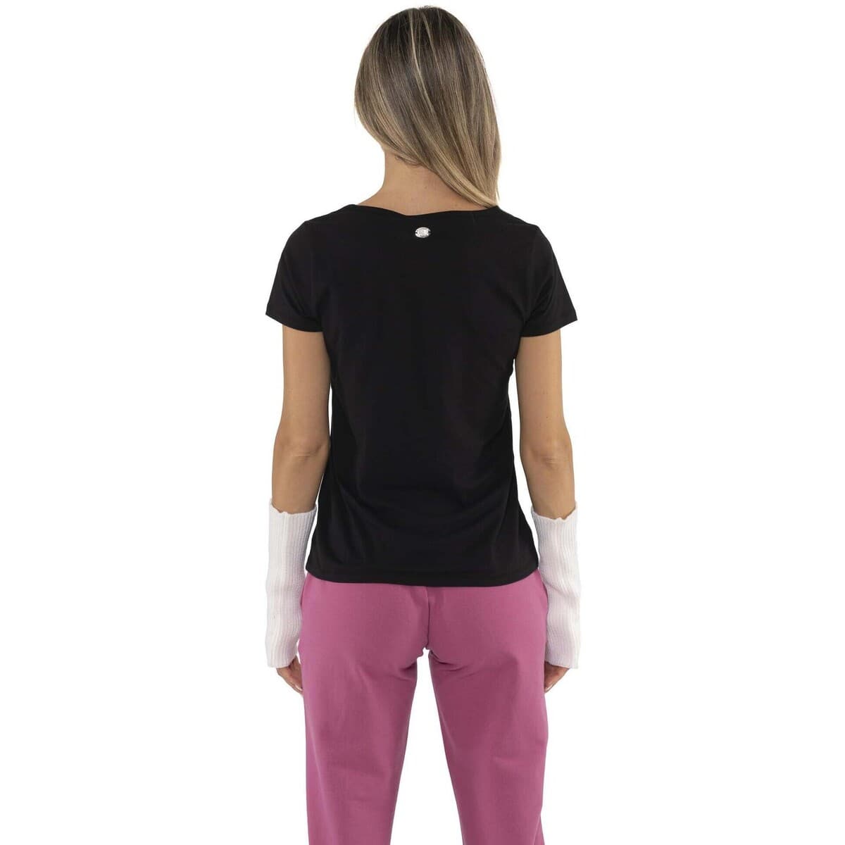 Women's T-Shirts Leone 1947 Black