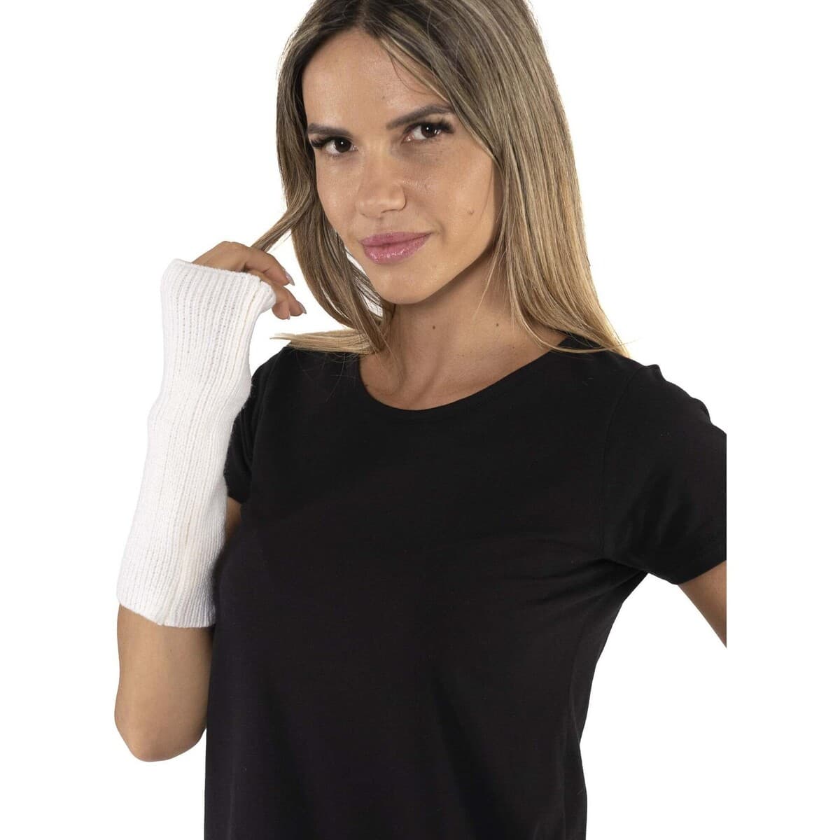 Women's T-Shirts Leone 1947 Black