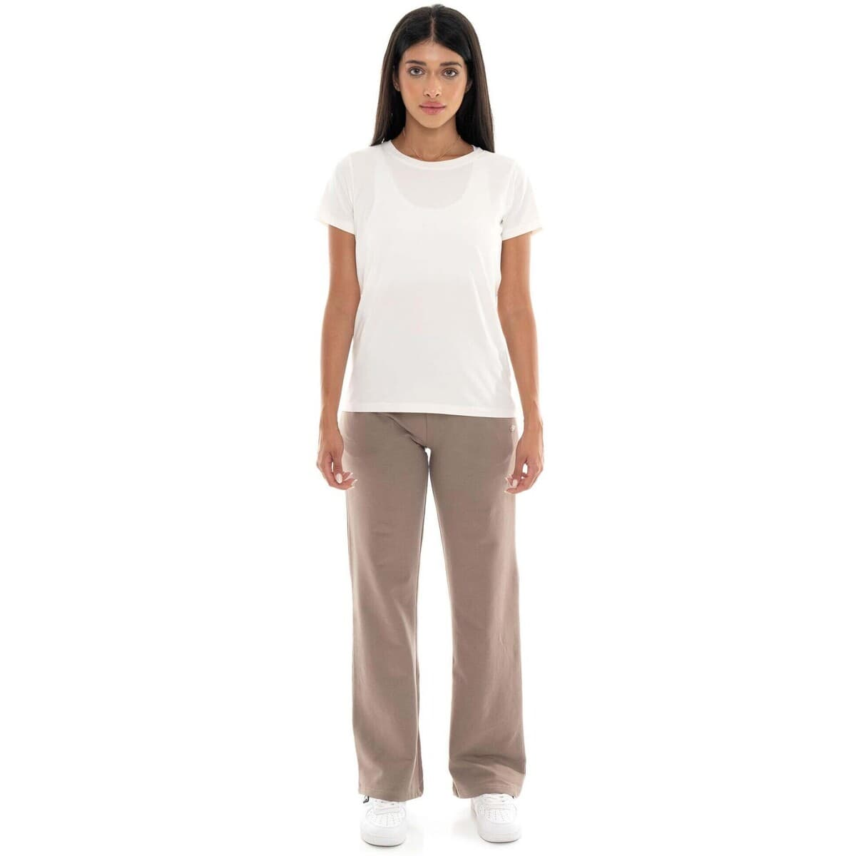 T-shirt με κοντά μανίκια Leone 1947 Woman T-Shirt Short Sleeves Never Without